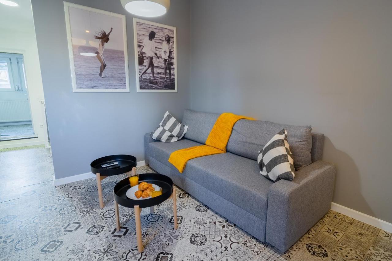 One Bedroom Flat In Bucharest'S Historic District 外观 照片