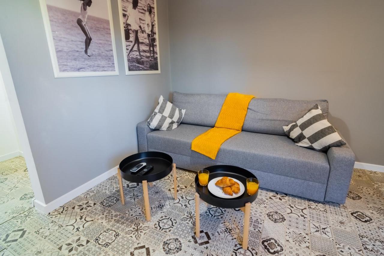 One Bedroom Flat In Bucharest'S Historic District 外观 照片