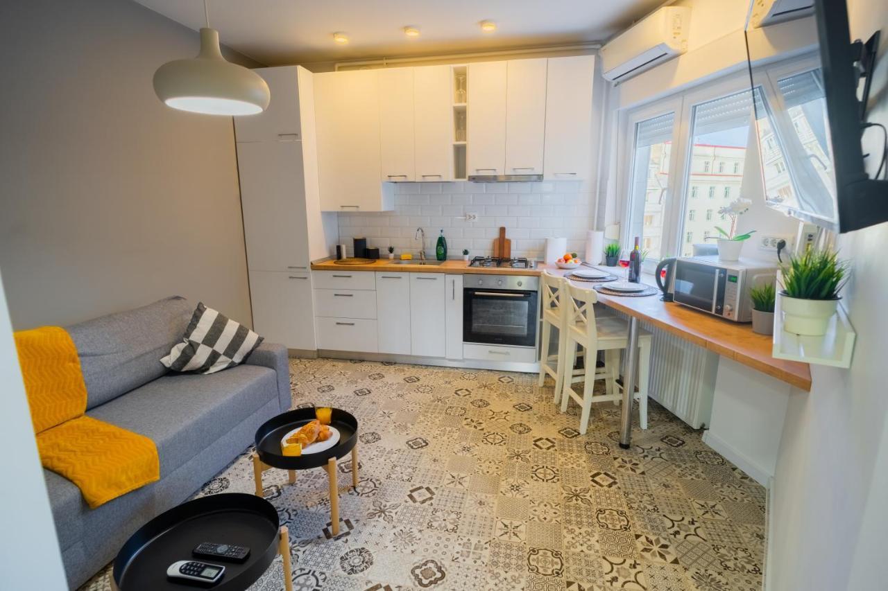 One Bedroom Flat In Bucharest'S Historic District 外观 照片
