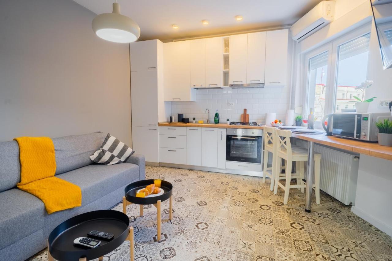One Bedroom Flat In Bucharest'S Historic District 外观 照片